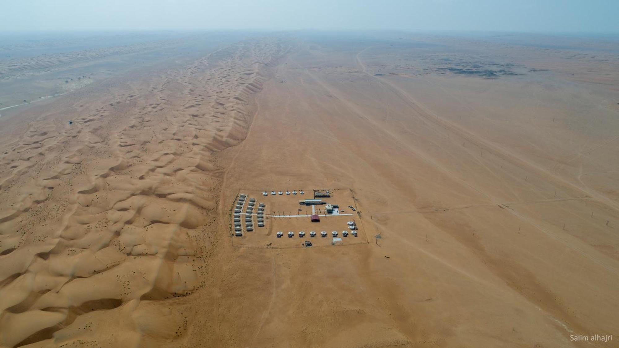 Hotel Al Salam Desert Camp Badīyah Esterno foto