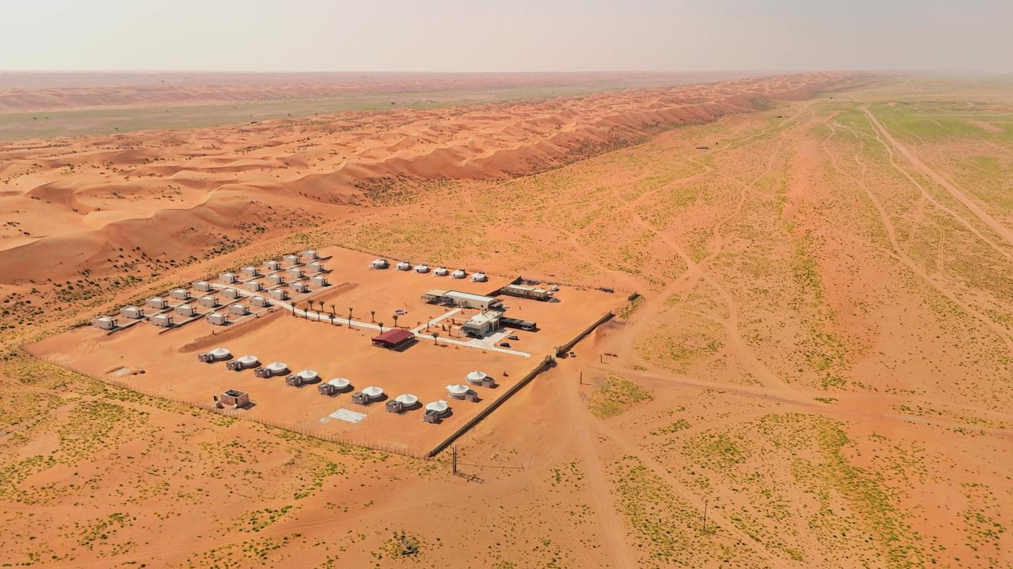 Hotel Al Salam Desert Camp Badīyah Esterno foto