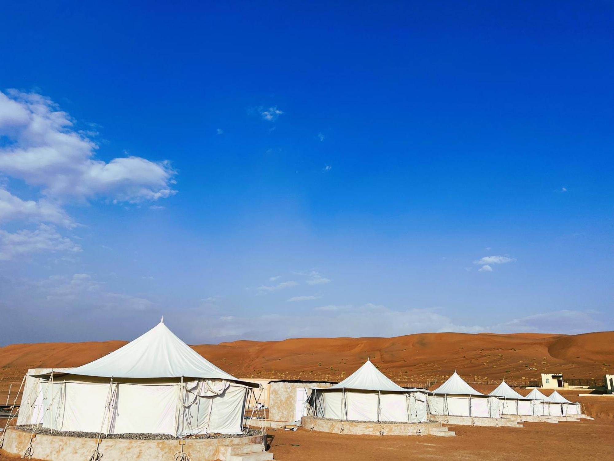 Hotel Al Salam Desert Camp Badīyah Esterno foto