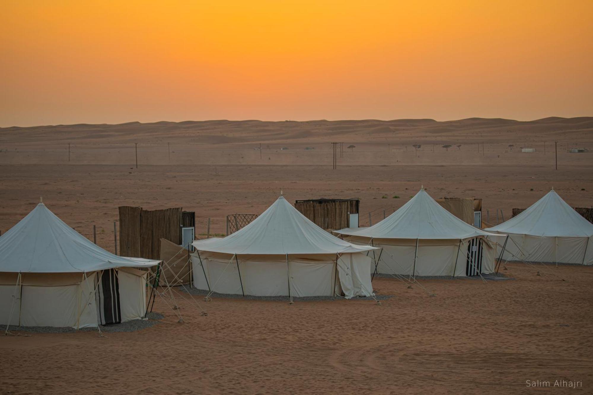 Hotel Al Salam Desert Camp Badīyah Esterno foto