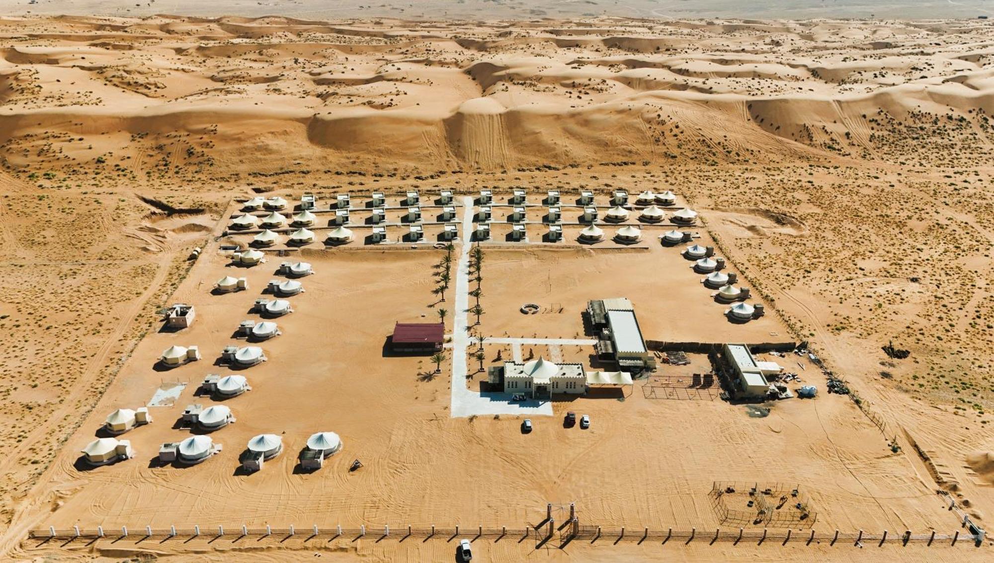 Hotel Al Salam Desert Camp Badīyah Esterno foto