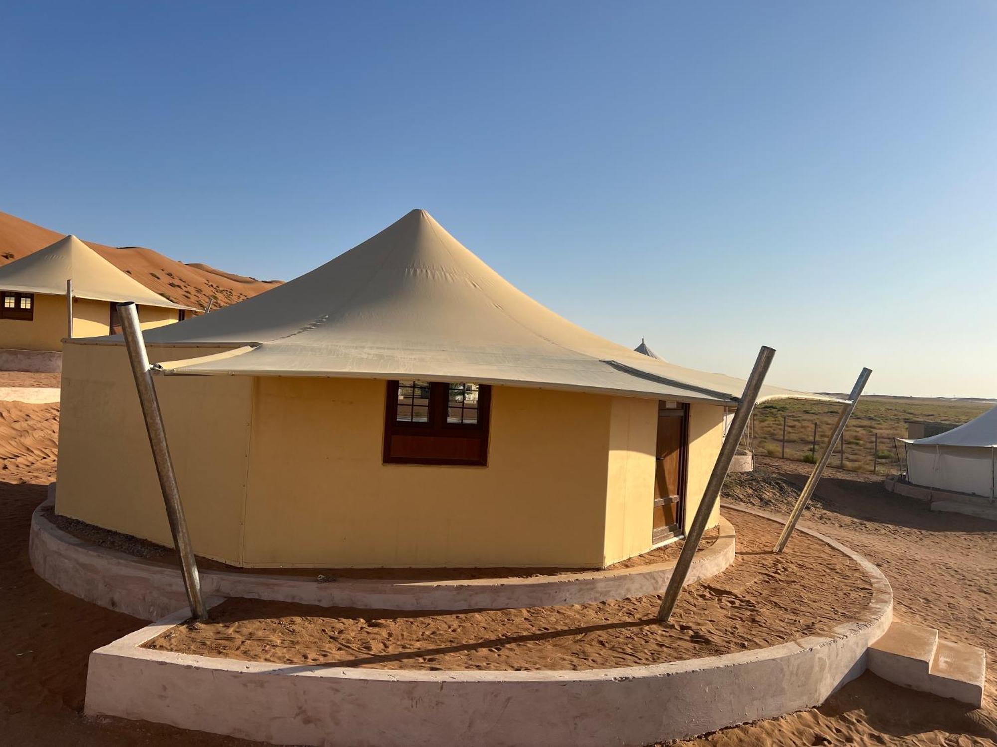 Hotel Al Salam Desert Camp Badīyah Esterno foto