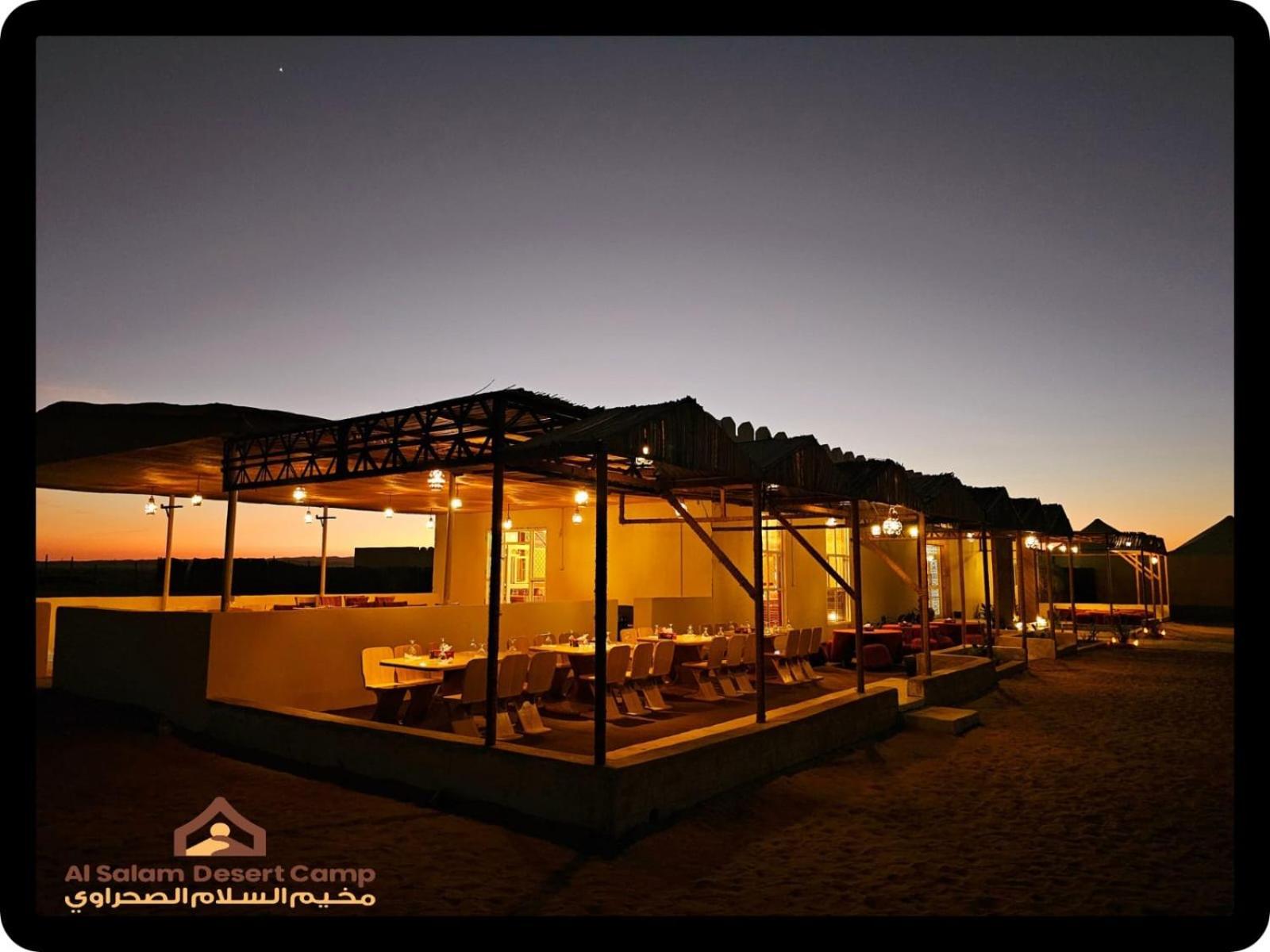 Hotel Al Salam Desert Camp Badīyah Esterno foto