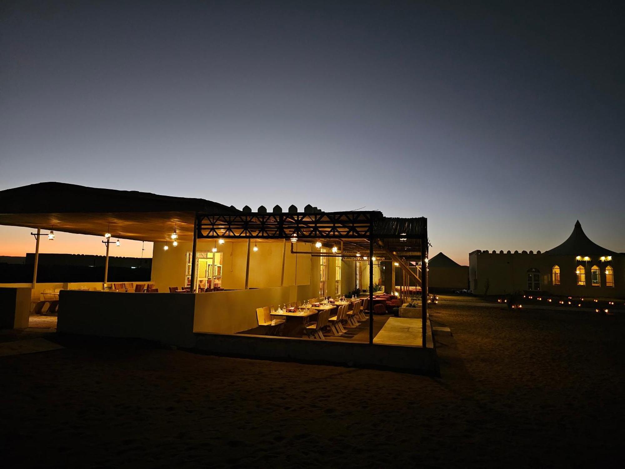 Hotel Al Salam Desert Camp Badīyah Esterno foto